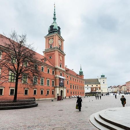 Old Town Basilisk Apartment Warsaw Luaran gambar