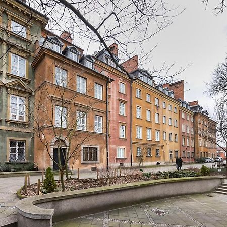 Old Town Basilisk Apartment Warsaw Luaran gambar