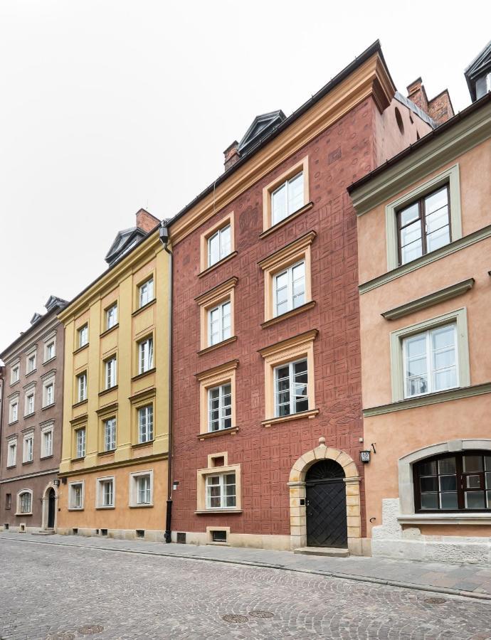 Old Town Basilisk Apartment Warsaw Luaran gambar
