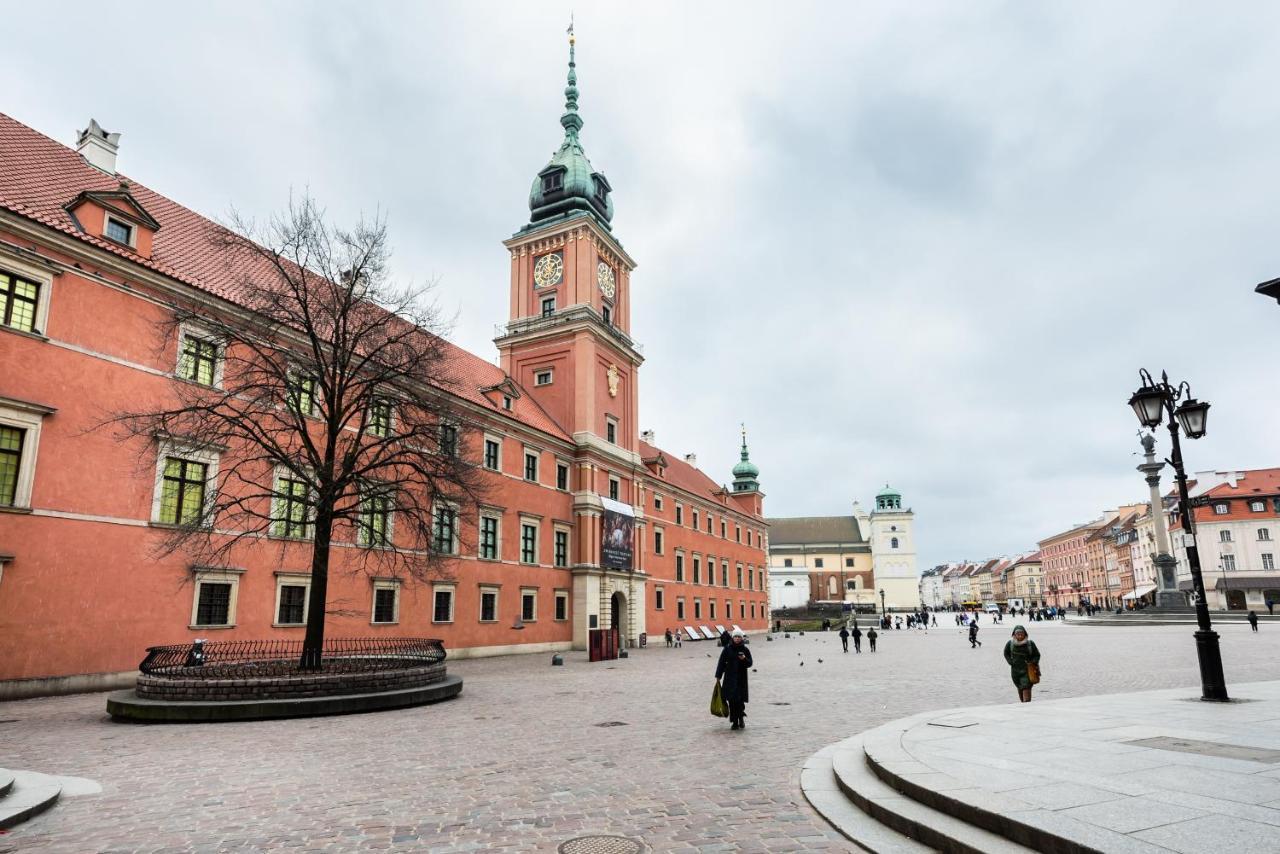Old Town Basilisk Apartment Warsaw Luaran gambar