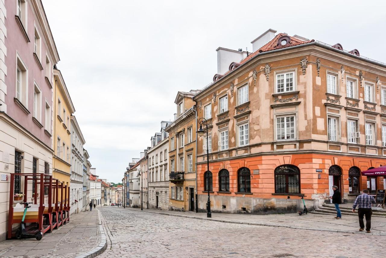 Old Town Basilisk Apartment Warsaw Luaran gambar