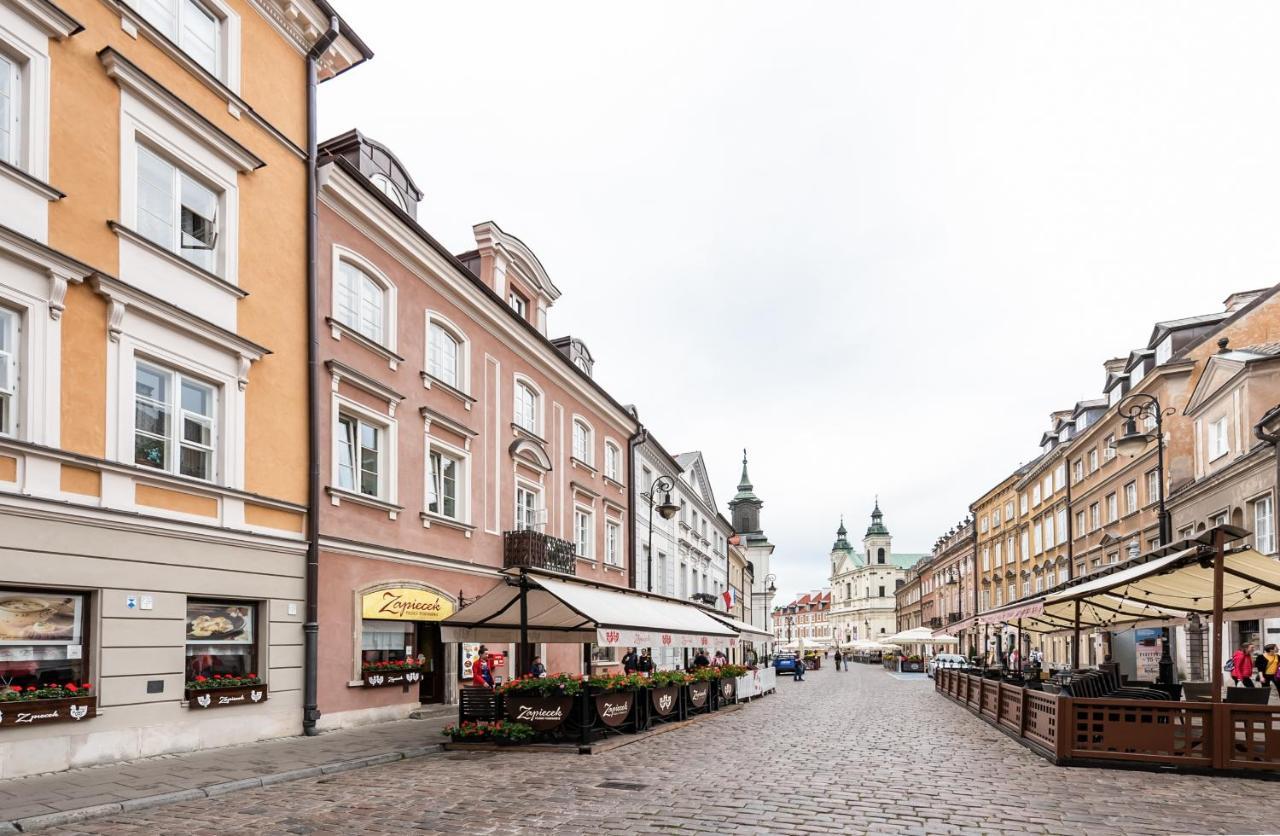 Old Town Basilisk Apartment Warsaw Luaran gambar
