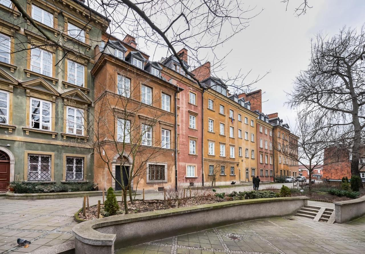 Old Town Basilisk Apartment Warsaw Luaran gambar